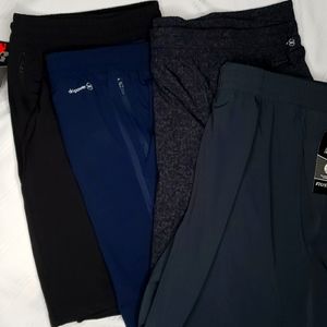 4 NWT Men's Russell 2-in-1 shorts